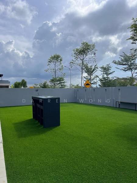Rumah Kluster untuk Disewa di Taman Austin Duta (Tebrau) - Darren Wong - Exterior - PropertyGuru.com.my