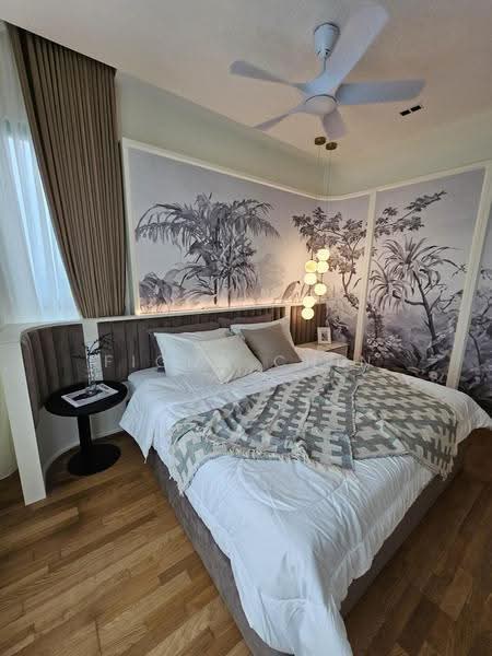 Service Residence for Rent at Residensi Solaris Parq - Fiona Chin - Bedroom - PropertyGuru.com.my