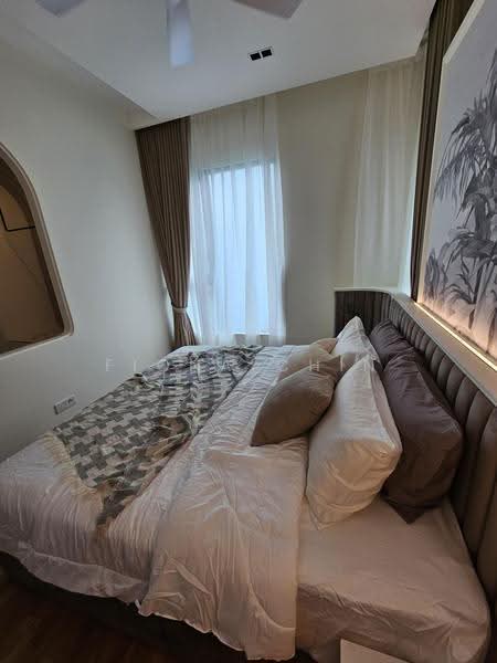 Service Residence for Rent at Residensi Solaris Parq - Fiona Chin - Bedroom - PropertyGuru.com.my