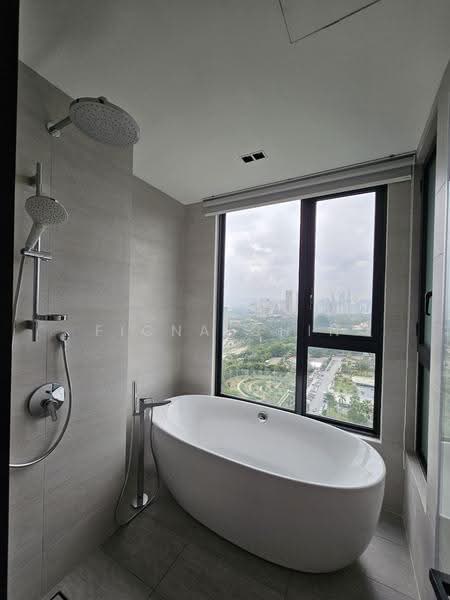 Service Residence for Rent at Residensi Solaris Parq - Fiona Chin - Bathroom - PropertyGuru.com.my