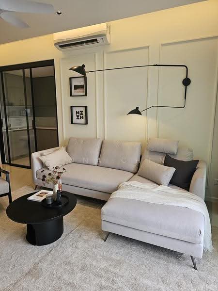 Service Residence for Rent at Residensi Solaris Parq - Fiona Chin - Living Room - PropertyGuru.com.my