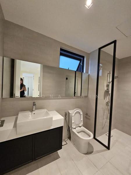 Service Residence for Rent at Residensi Solaris Parq - Fiona Chin - Bathroom - PropertyGuru.com.my