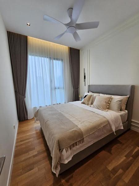 Service Residence for Rent at Residensi Solaris Parq - Fiona Chin - Bedroom - PropertyGuru.com.my