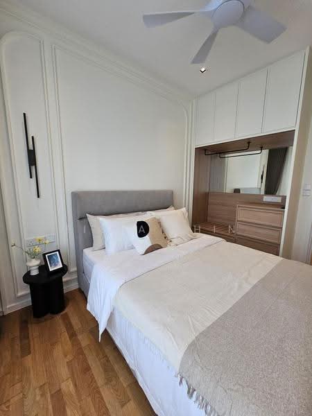 Service Residence for Rent at Residensi Solaris Parq - Fiona Chin - Bedroom - PropertyGuru.com.my