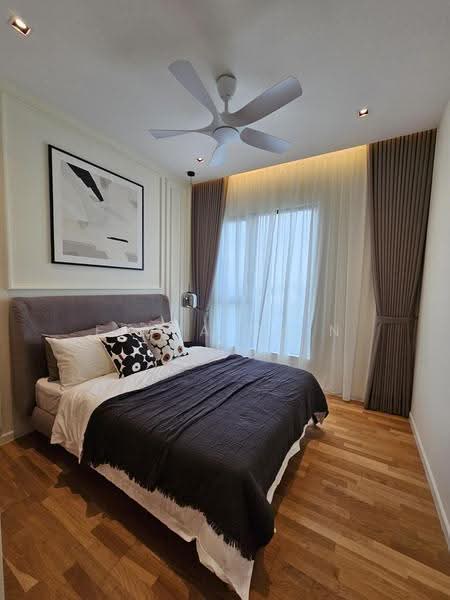 Service Residence for Rent at Residensi Solaris Parq - Fiona Chin - Bedroom - PropertyGuru.com.my
