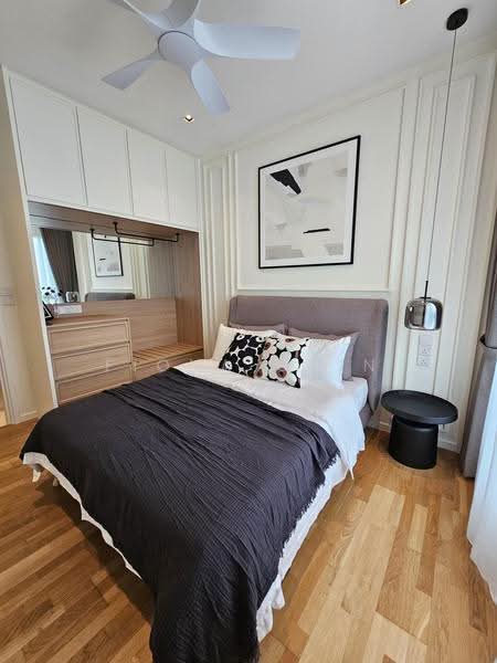 Service Residence for Rent at Residensi Solaris Parq - Fiona Chin - Bedroom - PropertyGuru.com.my