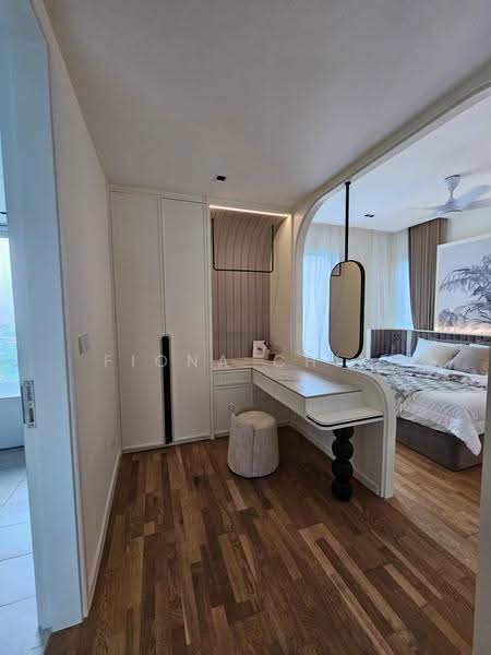 Service Residence for Rent at Residensi Solaris Parq - Fiona Chin - Bedroom - PropertyGuru.com.my