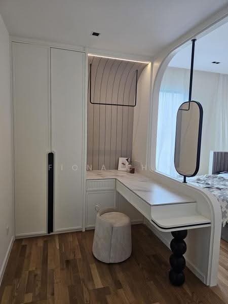Service Residence for Rent at Residensi Solaris Parq - Fiona Chin - Bedroom - PropertyGuru.com.my
