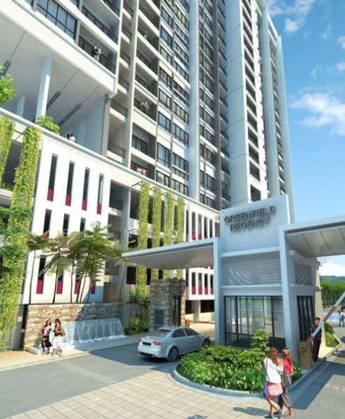 Service Residence for Rent at Greenfield Regency - Bernard Lim - Exterior - PropertyGuru.com.my