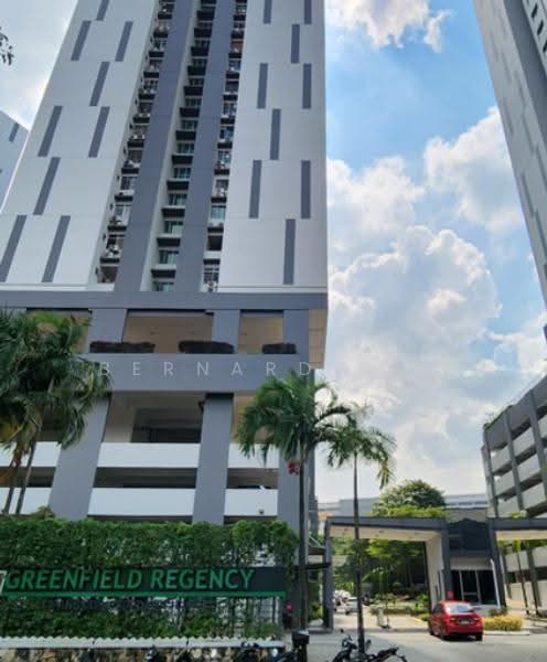 Service Residence for Rent at Greenfield Regency - Bernard Lim - Exterior - PropertyGuru.com.my