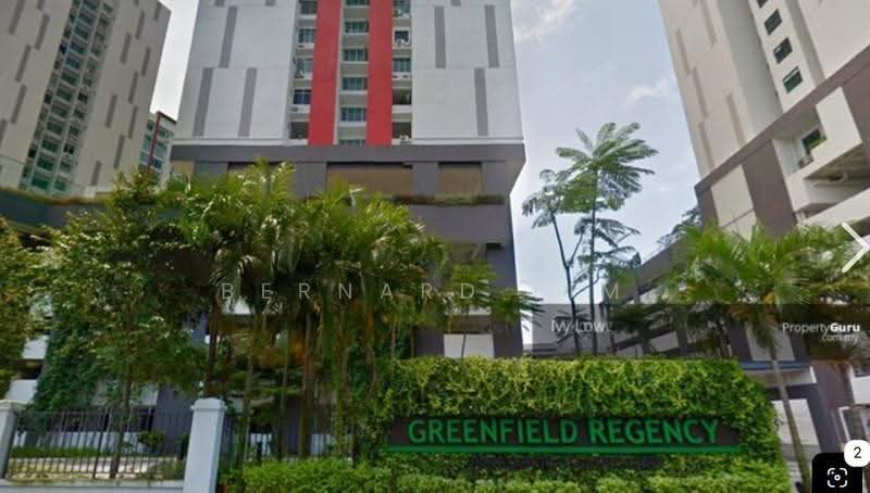 Service Residence for Rent at Greenfield Regency - Bernard Lim - Exterior - PropertyGuru.com.my