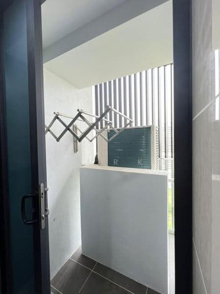 Apartment for Rent at Almas - Werner Kee - Balcony - PropertyGuru.com.my