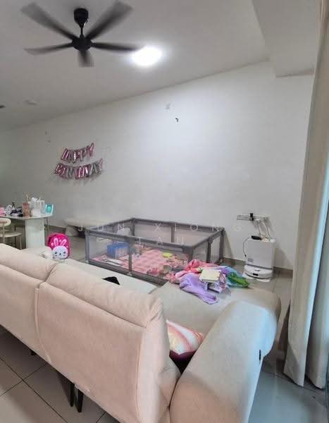 2-storey Terraced House for Sale in Taman JP Perdana (Johor Bahru) - Jun Xiong Tan - Living Room - PropertyGuru.com.my