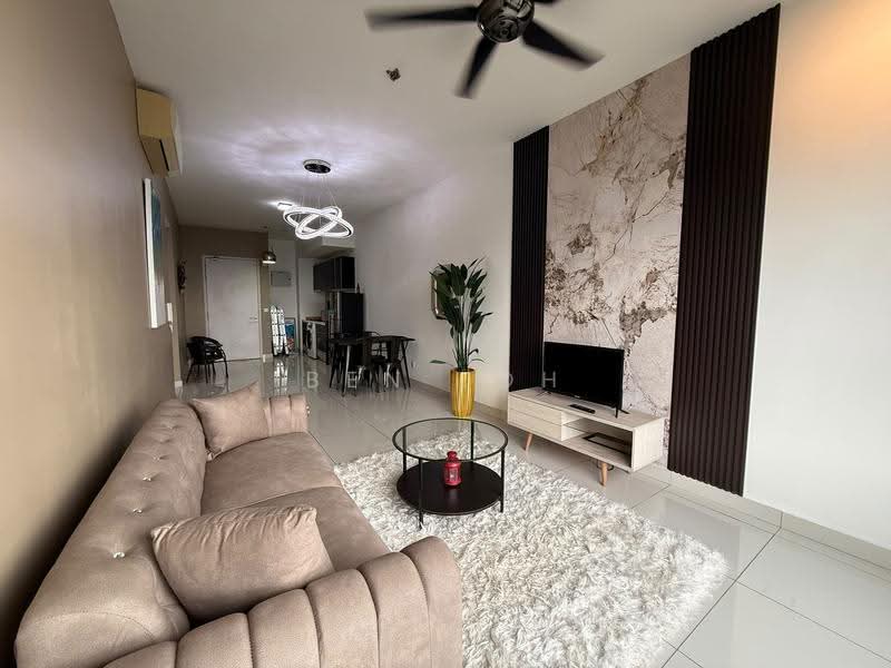 Service Residence for Rent at D'sara Sentral - Ben Loh - Living Room - PropertyGuru.com.my