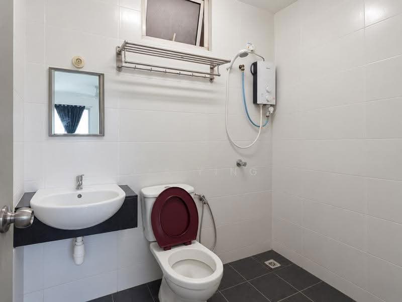 Kondominium untuk Disewa di Kelisa Heights - Jia Ying - Bathroom - PropertyGuru.com.my