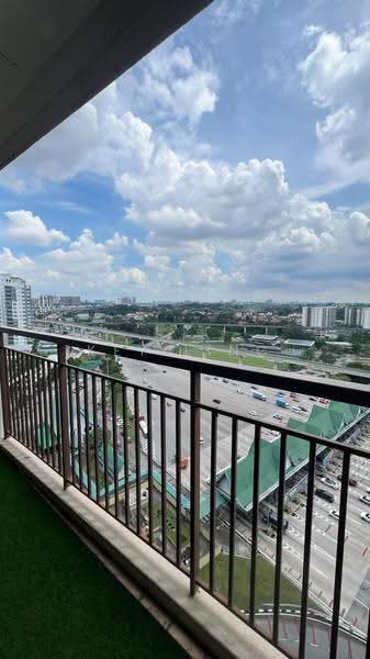 Condominium for Rent at Kelana Mahkota - Key Ling - Balcony - PropertyGuru.com.my