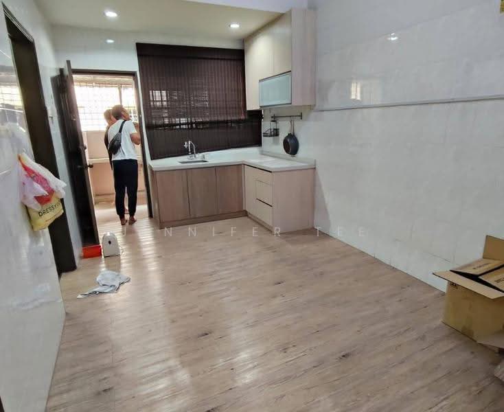 Rumah Teres untuk Dijual di Taman Nanyang (Batu) - Jennifer Tee - Kitchen - PropertyGuru.com.my