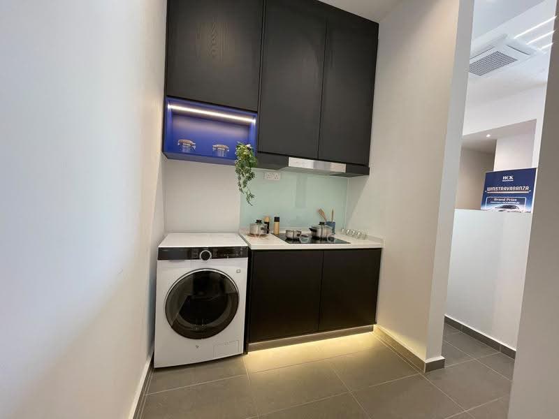 Service Residence for Sale at Edusphere - Jay Go - Kitchen - PropertyGuru.com.my
