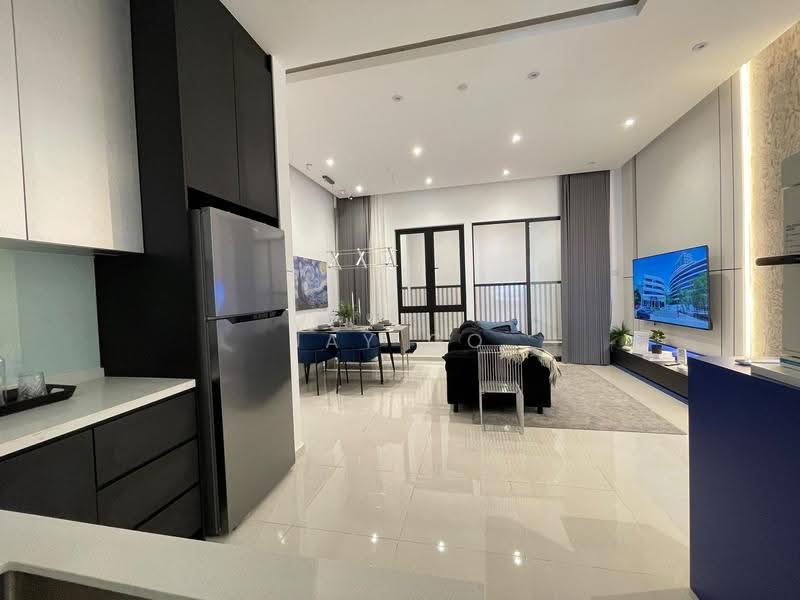 Service Residence for Sale at Edusphere - Jay Go - Living Room - PropertyGuru.com.my