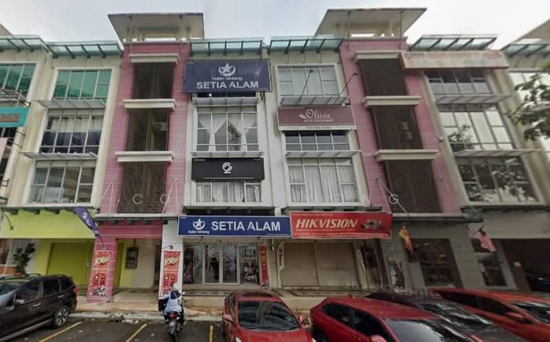 Kedai untuk Dijual di Seksyen U13 (Setia Alam) - Connie Wong - Exterior - PropertyGuru.com.my