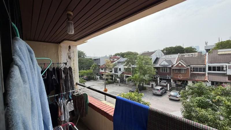 Townhouse for Sale in Taman Sri Hartamas (Sri Hartamas) - Catherine Wong - Balcony - PropertyGuru.com.my