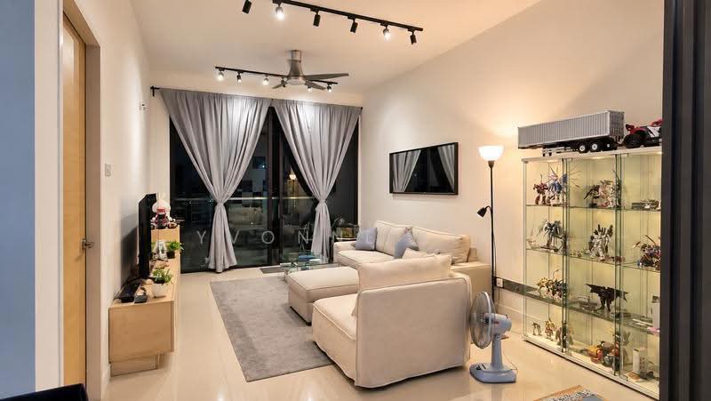 Condominium for Sale at Evoke Residence - Yvonne Lee - Living Room - PropertyGuru.com.my
