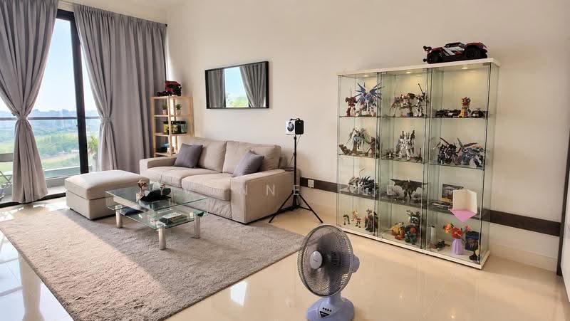 Condominium for Sale at Evoke Residence - Yvonne Lee - Living Room - PropertyGuru.com.my