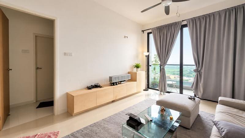 Condominium for Sale at Evoke Residence - Yvonne Lee - Living Room - PropertyGuru.com.my