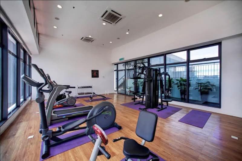 Service Residence for Rent at PJ5 Soho - Jeffney Lim - Gym - PropertyGuru.com.my