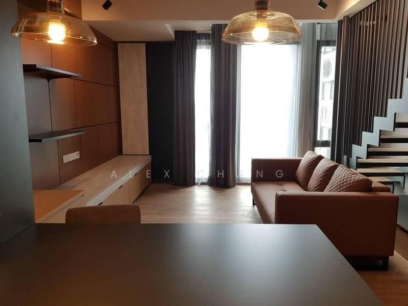 Condominium for Rent at Twy Duplex Condos - Alex Chang - Living Room - PropertyGuru.com.my