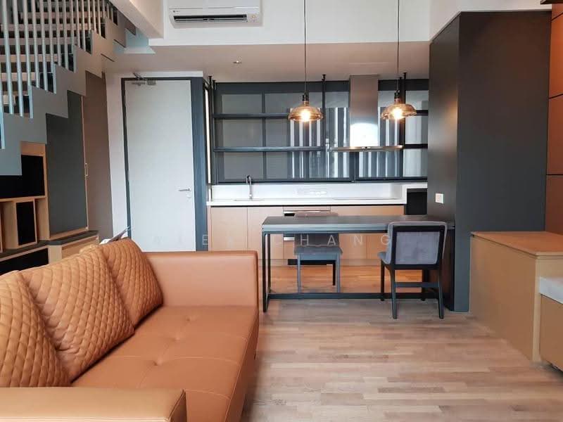 Condominium for Rent at Twy Duplex Condos - Alex Chang - Living Room - PropertyGuru.com.my