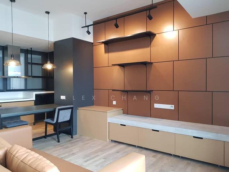 Condominium for Rent at Twy Duplex Condos - Alex Chang - Living Room - PropertyGuru.com.my