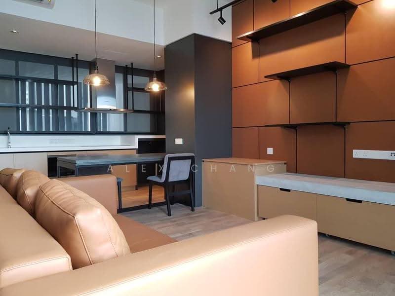 Condominium for Rent at Twy Duplex Condos - Alex Chang - Living Room - PropertyGuru.com.my