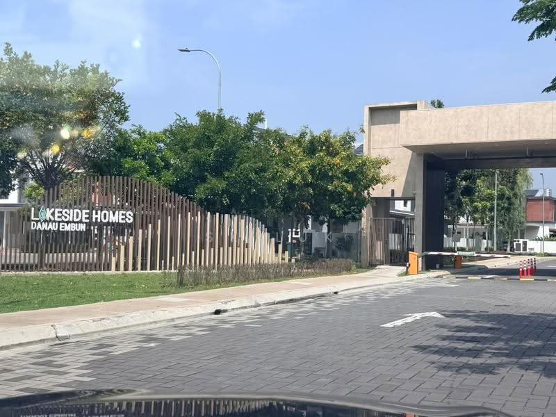 Cluster House for Sale in Bandar Gamuda Gardens (Rawang) - SK Luk - Exterior - PropertyGuru.com.my
