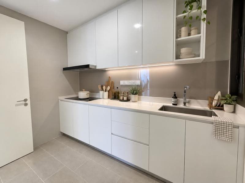 Service Residence for Rent at Jendela Residences - Joey Chua - Kitchen - PropertyGuru.com.my
