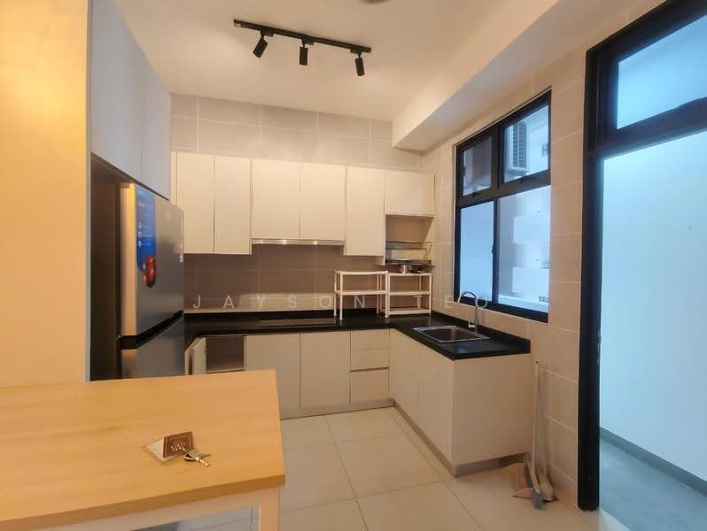 Service Residence for Rent at Twin Tower Residence - Jayson Teo - Kitchen - PropertyGuru.com.my