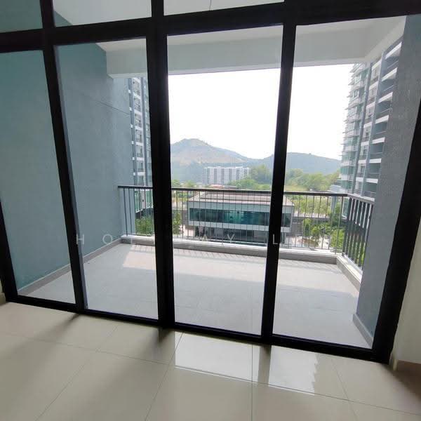 Kondominium untuk Disewa di Alstonia Residence - Holiday Lew - Balcony - PropertyGuru.com.my