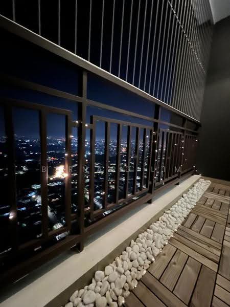 Pangsapuri untuk Disewa di SKS Habitat - Bernard Lim - Balcony - PropertyGuru.com.my