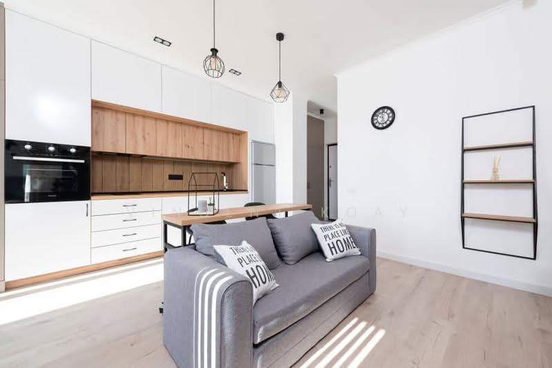 Service Residence for Sale at FORESHORE RESIDENCE - Vincent Koay - Living Room - PropertyGuru.com.my