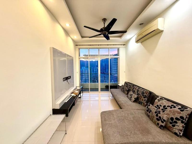 Kondominium untuk Disewa di Boulevard Condominium (BLVD) - Ben Liau - Living Room - PropertyGuru.com.my