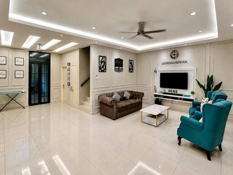 Rumah Teres 2-Tingkat untuk Dijual di Seremban (Negeri Sembilan) - Luqmanul Hakim - Living Room - PropertyGuru.com.my