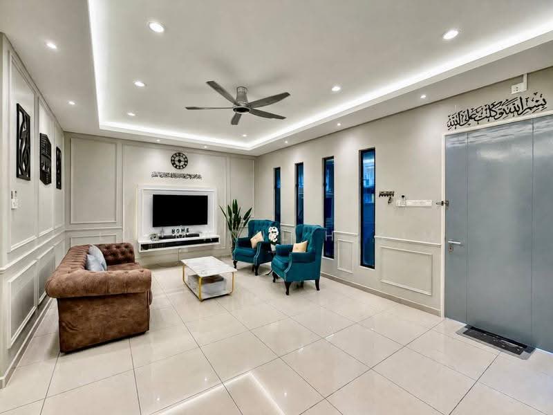 Rumah Teres 2-Tingkat untuk Dijual di Seremban (Negeri Sembilan) - Luqmanul Hakim - Living Room - PropertyGuru.com.my