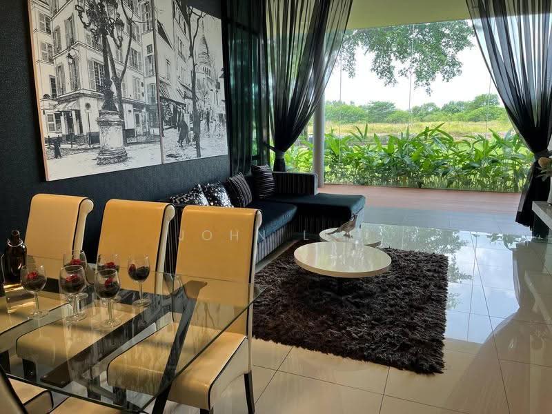Service Residence for Sale at Wave @ Marina Cove - John Lee - Living Room - PropertyGuru.com.my