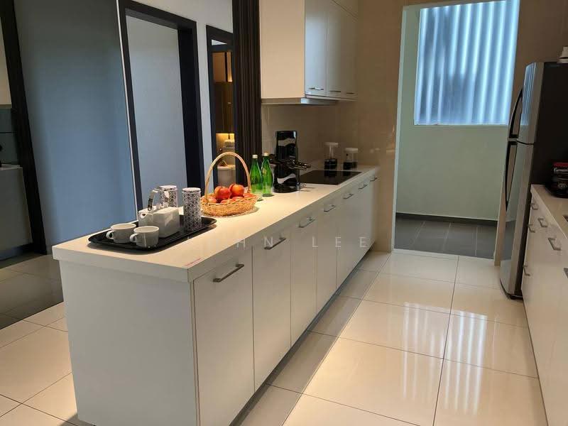 Service Residence for Sale at Wave @ Marina Cove - John Lee - Kitchen - PropertyGuru.com.my