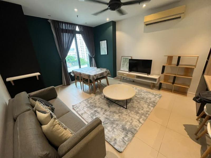 Service Residence for Rent at Arcoris SOHO - Fiona Chin - Living Room - PropertyGuru.com.my