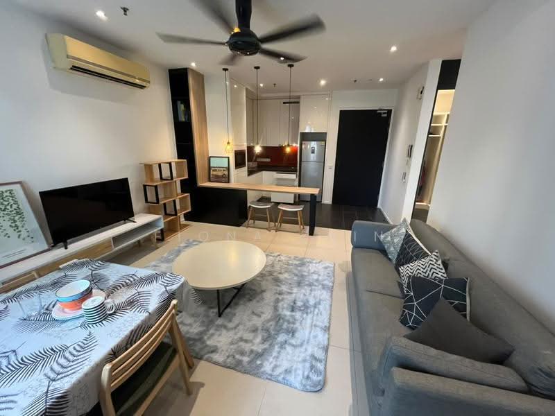Service Residence for Rent at Arcoris SOHO - Fiona Chin - Living Room - PropertyGuru.com.my