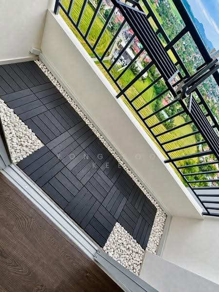 Apartment for Rent at Residensi Pauh Permai - Yong Soo Kee - Balcony - PropertyGuru.com.my