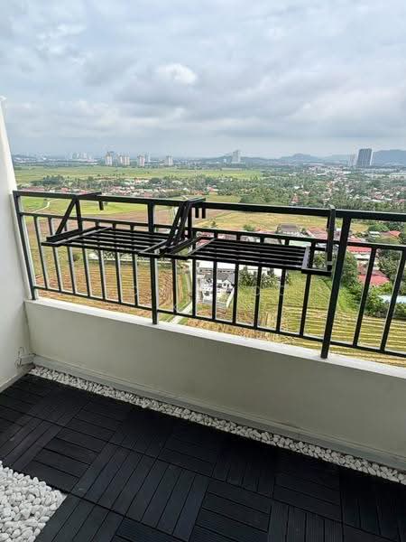 Apartment for Rent at Residensi Pauh Permai - Yong Soo Kee - Balcony - PropertyGuru.com.my