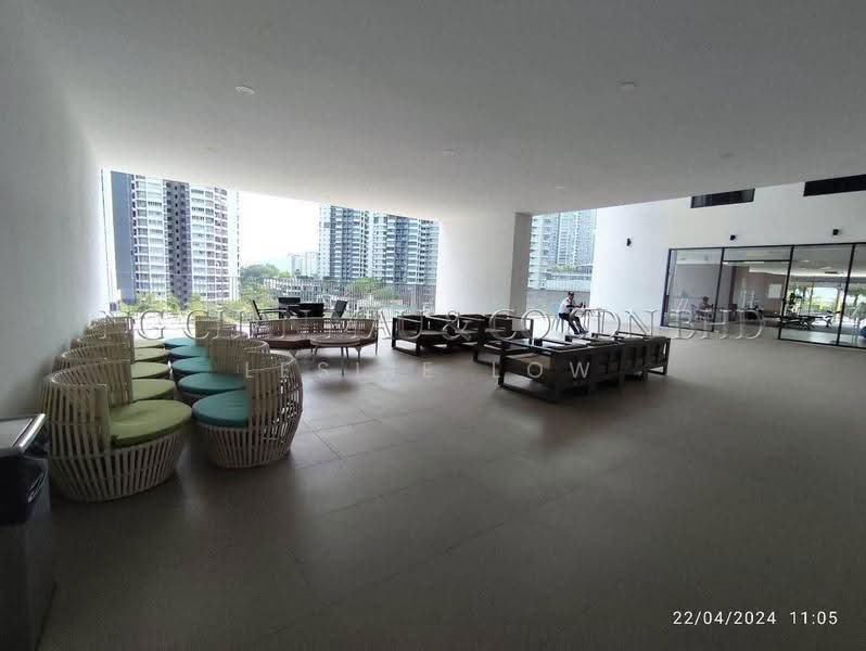 Condominium for Sale at Serviced Residence @ Fera Residence @ The Quartz WM - Leslie Low - Lobby - PropertyGuru.com.my