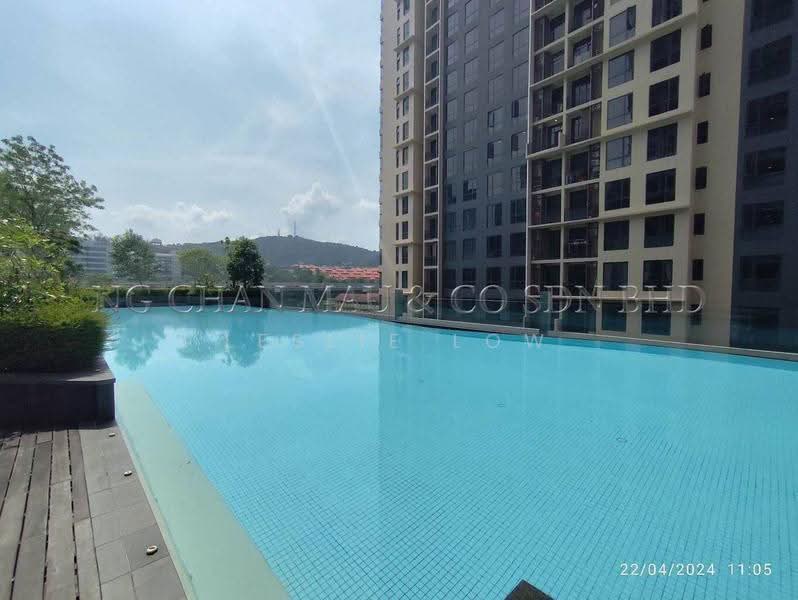 Condominium for Sale at Serviced Residence @ Fera Residence @ The Quartz WM - Leslie Low - Pool - PropertyGuru.com.my